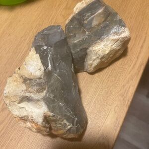 OHIO FLINT crystal rock 400 AND 800 GRAMS